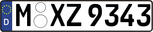 M-XZ9343