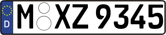 M-XZ9345