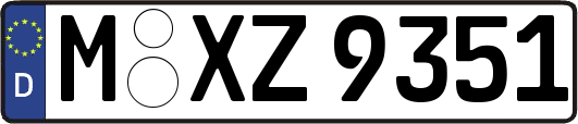 M-XZ9351