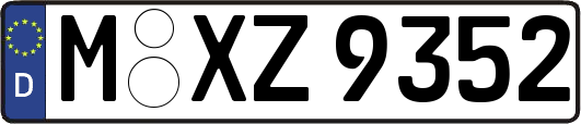 M-XZ9352