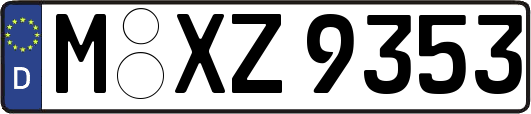 M-XZ9353