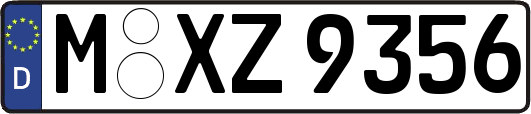 M-XZ9356