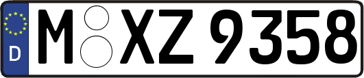 M-XZ9358