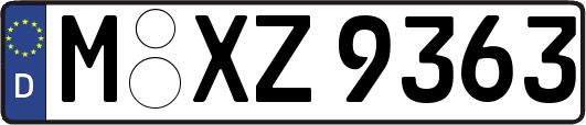 M-XZ9363