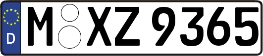M-XZ9365