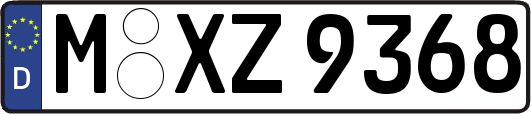 M-XZ9368