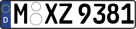 M-XZ9381