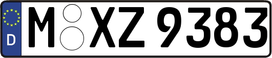 M-XZ9383