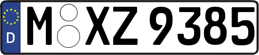 M-XZ9385