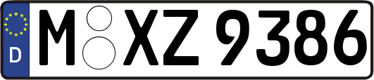 M-XZ9386