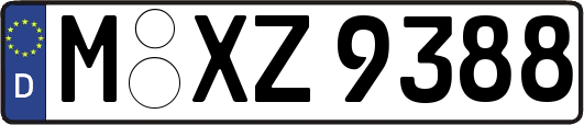 M-XZ9388