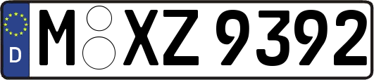 M-XZ9392