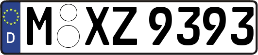 M-XZ9393
