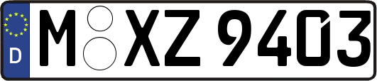 M-XZ9403