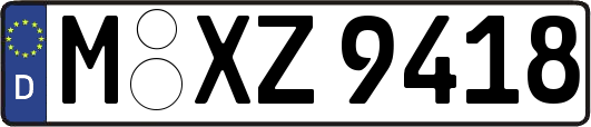 M-XZ9418