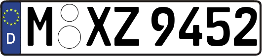 M-XZ9452