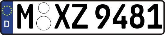 M-XZ9481