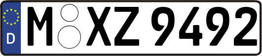 M-XZ9492