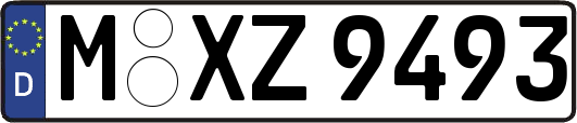 M-XZ9493