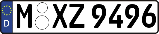M-XZ9496