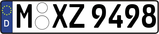 M-XZ9498