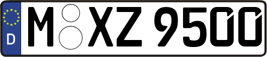 M-XZ9500