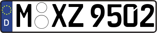 M-XZ9502