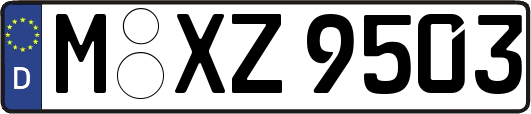 M-XZ9503