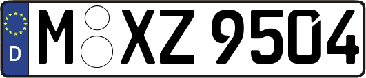 M-XZ9504