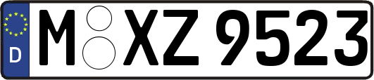 M-XZ9523