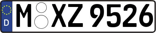 M-XZ9526