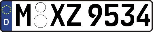 M-XZ9534