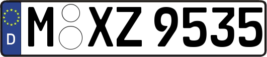 M-XZ9535