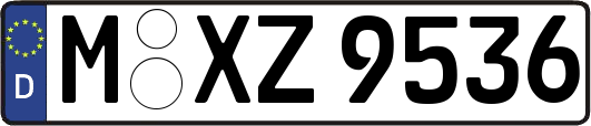 M-XZ9536