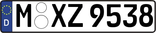 M-XZ9538