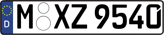 M-XZ9540