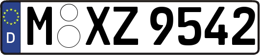 M-XZ9542