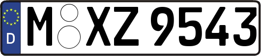 M-XZ9543