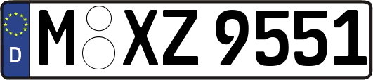 M-XZ9551
