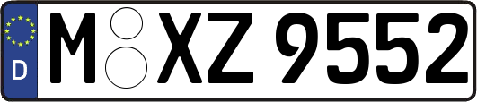 M-XZ9552