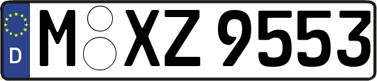 M-XZ9553