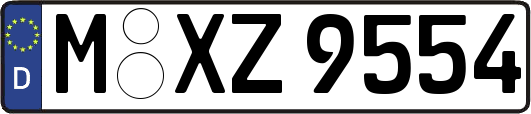 M-XZ9554