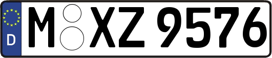 M-XZ9576