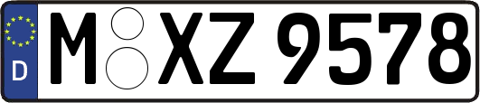 M-XZ9578