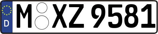 M-XZ9581