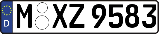 M-XZ9583