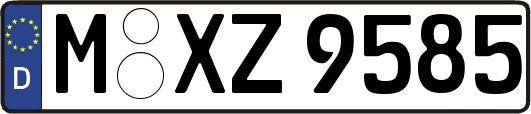 M-XZ9585