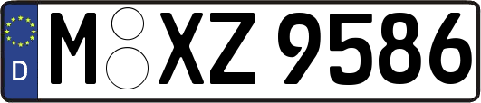 M-XZ9586