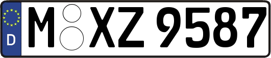 M-XZ9587