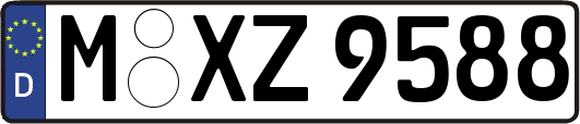 M-XZ9588